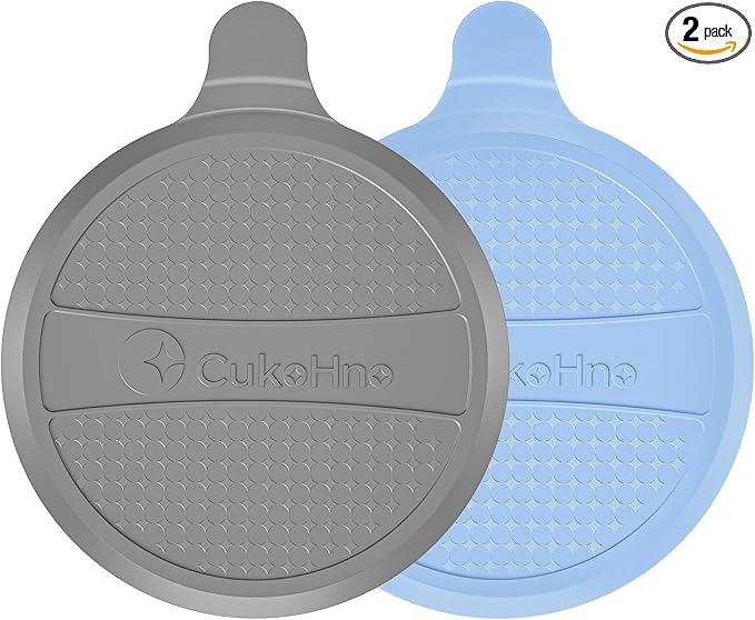 Silicone Drain Stopper for Shower & Tub,2-Pack,Shower,Sink,Bathtub,Floor Drain- Super Seal for Hair Clog Prevention,No More Leaks & Bad Smells - 5.9″x 7.3″ (Patented Product)