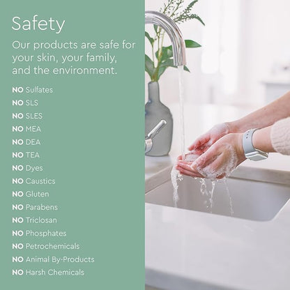 Puracy Organic Hand Soap, For the Professional Hand Washers We've All Become, Moisturizing Natural Gel Hand Wash Soap, Liquid Hand Soap Refills for Soft Skin (12 fl.oz, Cucumber & Mint) 1-Pack
