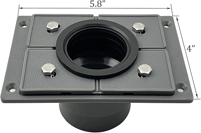 Neodrain 24-Inch Linear Shower Drain with Tile Insert Grate, Professional Brushed 304 Stainless Steel Rectangle Shower Floor Drain Manufacturer, Linear Drain with Shower Drain Base