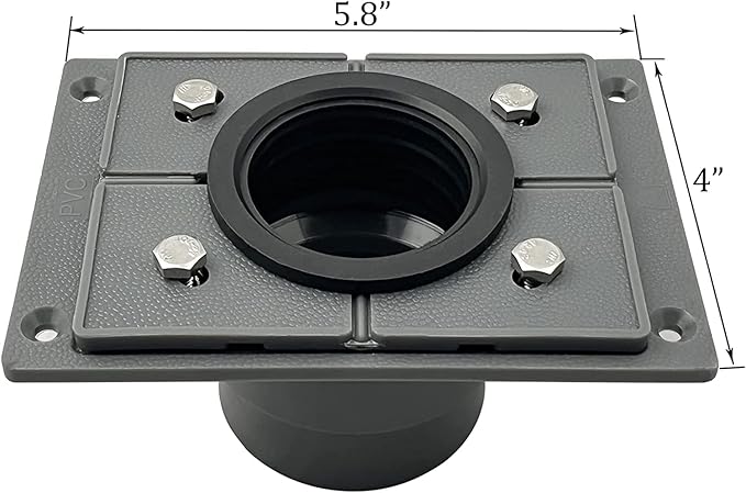 Neodrain 36-Inch Linear Shower Drain with Tile Insert Grate, Professional Brushed 304 Stainless Steel Rectangle Shower Floor Drain Manufacturer, Linear Drain with Shower Drain Base