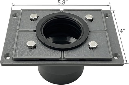 Neodrain 36-Inch Linear Shower Drain with Tile Insert Grate, Professional Brushed 304 Stainless Steel Rectangle Shower Floor Drain Manufacturer, Linear Drain with Shower Drain Base
