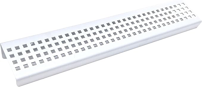 SereneDrains Stainless Steel Matte White Shower Shelf for Inside Shower Drill in Wall Mount Small Bathroom Shelf Decor Organizer Rack Caddy Floating (Matte White, 12 Inch)