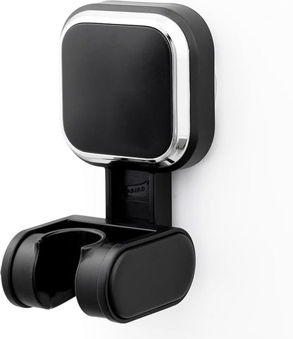 TAILI Suction Cup Shower Head Holder Handheld Showerhead Bracket Adjustable Shower Holder, Removable Handheld Showerhead & Wall Mounted Suction Bracket