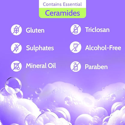 Chemist at Play Odour Control Body Wash| Controls Body Odour| Long Lasting Freshness | Regulates sweat & sebum| 7.9 Fl oz