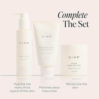 DIME Beauty Biome Body Butter
