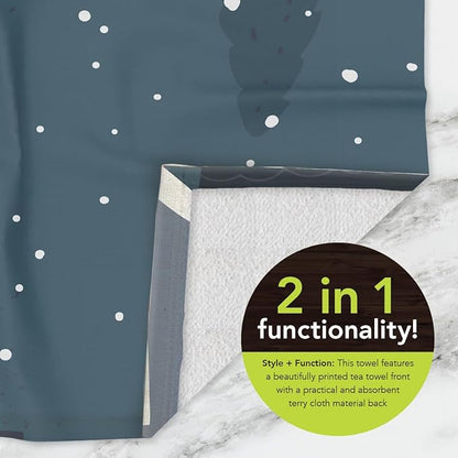 Briarwood Lane Snow Day Cotton Hand Towel