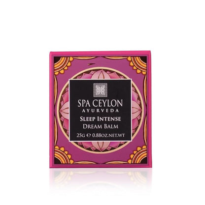 SPA CEYLON SLEEP INTENSE Dream Balm | Intense Pacifying Blend | Silicone-Free | Hydrating | Promotes Restful Sleep | Suitable for all skin types