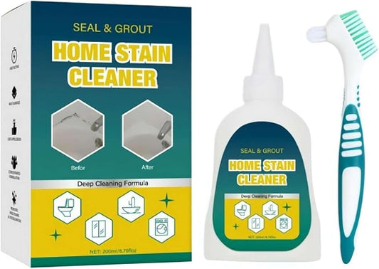 Deep Cleanings Gel for Tile Gaps – Remover Moldss Stains From Front Loader Washing Machine Seals, Fridge Rubber, Shower, Walls – Bathroom & Kitchen Cleaners for Home, Laundry, Grout, 200ml
