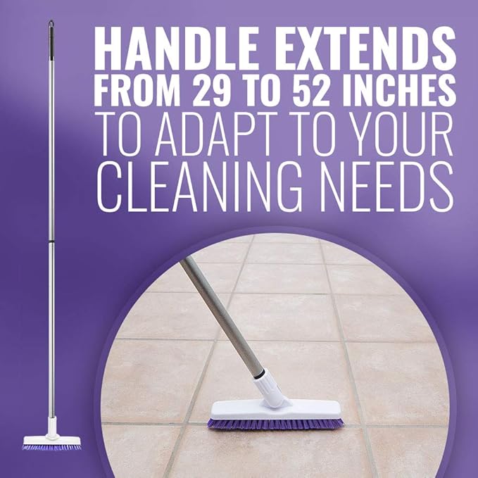 Fuller Tub & Shower E-Z Scrubber Brush and Telescopic Handle