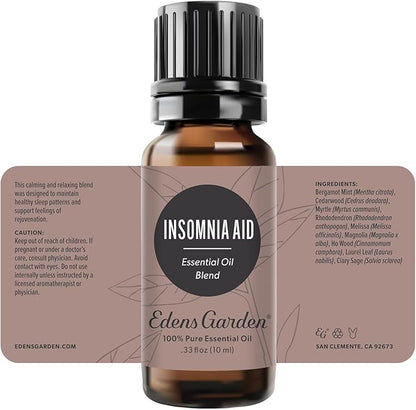 Edens Garden Essential Oil Blend- 100% Pure Premium Grade, Undiluted, Natural, Therapeutic, Aromatherapy, The Best for Diffusing, Candle, Laundry, Kid Safe 10 ml (.33 fl oz)