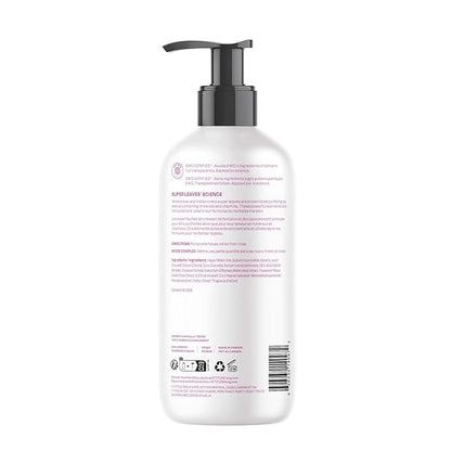 ATTITUDE Liquid Hand Soap, EWG Verified, Plant and Mineral-Based, Vegan Personal Care Products, Coconut & Wild Berries Scent, 16 Fl Oz