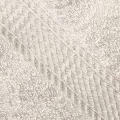Superior Egyptian Cotton Pile Face Towel/Washcloth Set of 6, Ultra Soft Luxury Towels, Thick Plush Essentials, Absorbent Heavyweight, Guest Bath, Hotel, Spa, Home Bathroom, Shower Basics, Cream