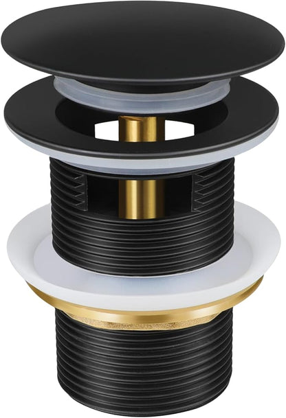 Pop-up Drain Kit for Freestanding Bathtub Tub Drain/Stopper,Freestanding Bathtub Drain Stopper,Suitable for Most Freestanding Bathtub