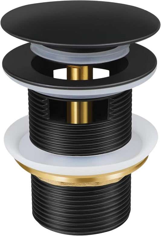 Pop-up Drain Kit for Freestanding Bathtub Tub Drain/Stopper,Freestanding Bathtub Drain Stopper,Suitable for Most Freestanding Bathtub