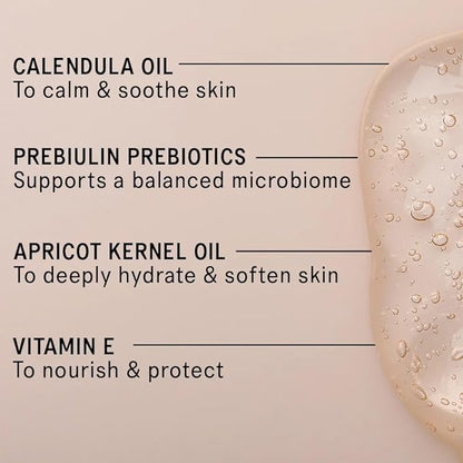 AKT The Body Wash Concentrate 3.4 Fl Oz, Natural Shower Gel with Skin-Balancing Prebiotics, Body Wash Women & Men, with Olive Squalane & Vitamin E, Sc.02 After Thunder, All Genders