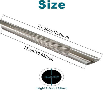 Shower Foot Rest for Shaving Legs Shower Foot Stool- Wall Mounted Bathtub Foot Rest Stainless Steel 304 Foot Rset Bar- Brushed Nickel
