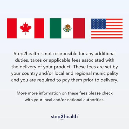 Step2Tub Shower Steps for Seniors - Bathtub Step in Assistance for Elderly - Adjustable, Non-Slip Step Stool with Handle for Elderly - Stainless Steel Bathtub Safety Step