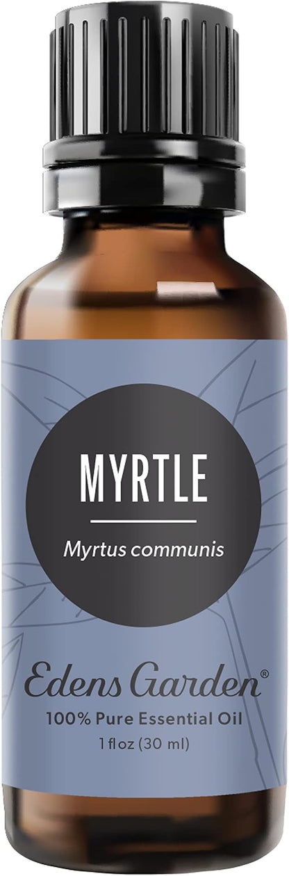 Edens Garden Myrtle Essential Oil- 100% Pure Premium Grade, Undiluted, Natural, Therapeutic, Aromatherapy, The Best for Diffuser, Candle, Humidifiers, Kid Safe 30 ml (1 fl oz)