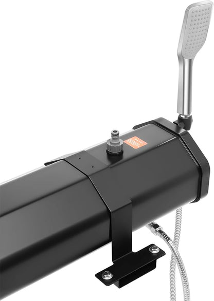 Portable Pressurized Camp Shower, Roof Rack Shower, 30L Capacity Roof Rack Water Tank with 1.6 bar Pressure, for Trucks Off Road Vehicles Water Storagefor Outdoor Cleaning & Surfing