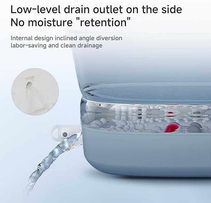 Collapsible Foot Spa Massage with Water and Electricity Separation System,Foot Bath with Three Level Temperature Control,Bubble,Remote,Red Light,Timer,and Four Set Electric Massage Balls