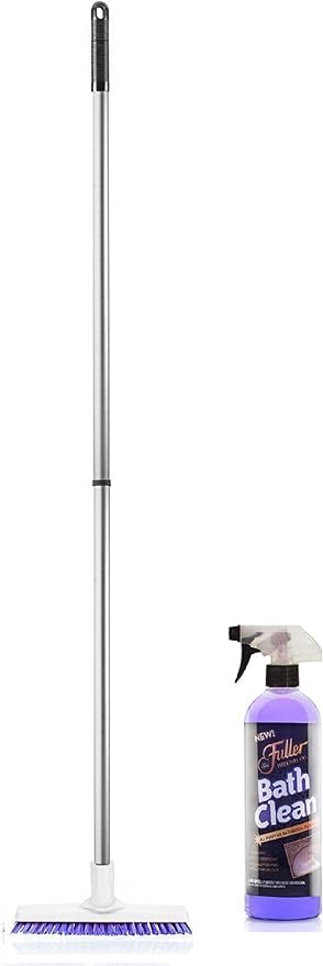 Fuller Tub & Shower E-Z Scrubber Brush and Telescopic Handle