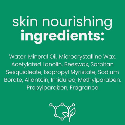 Cutemol Emollient Moisturizing Cream - Serious Moisturizer Lotion Balm for Recovering Dry, Damaged Skin - Hydration for Cracked Hands and Feet, Eczema, Psoriasis, and Raw Skin (8 oz)