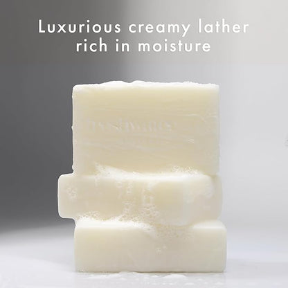 Freshwater Farm Australia Relaxing Castile Natural Bar Soap for Women Men - Lavender Oil - Nourishing Essential Oils For Dry, Sensitive Skin - Natural Bar Soap, Body Soap - 7 oz 8PK, purple