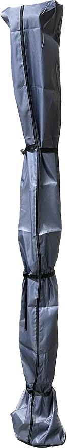High Quality Insulated Cover for Freestanding Outdoor Showers, Waterproof, Dustproof, Wind-Resistant, Sunlight-Resistant, Snow-Resistant. Suits Most Models, Outdoors Solar Shower 600D Oxford Fabric
