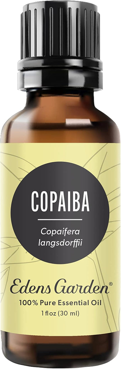 Edens Garden Copaiba Essential Oil- 100% Pure Premium Grade, Undiluted, Natural, Therapeutic, Aromatherapy, The Best for Diffuser, Skin, Face, Hair 30 ml (1 fl oz)