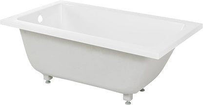 Swiss Madison Voltaire 48" x 30" Reversible Drain Drop-In Bathtub