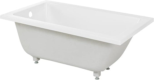 Swiss Madison Voltaire 48" x 30" Reversible Drain Drop-In Bathtub