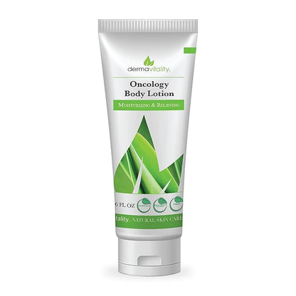 UltimateVitality Oncology Cream for Chemo Patients - Natural Organic Chemo Lotion, Paraben and Pthalate Free Moisturizing Lotion for Sensitive and Irritated Skin - 6 Ounces