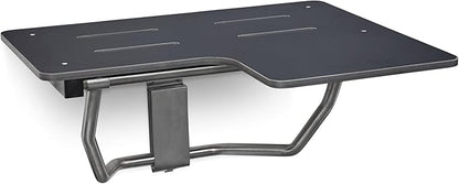 Seachrome 32" x 22.5” Black Reversible Folding Transfer Tub/Shower Seat, ADA Compliant
