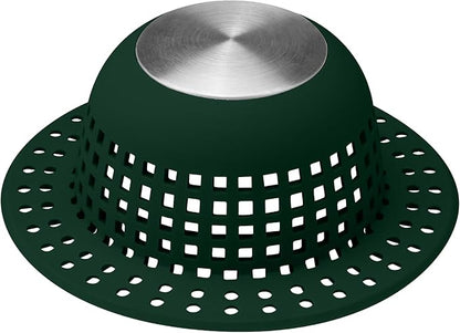 Shower Drain Hair Catcher Bathtub Drain Cover Shower Protector for Pop-Up & Regular Drains