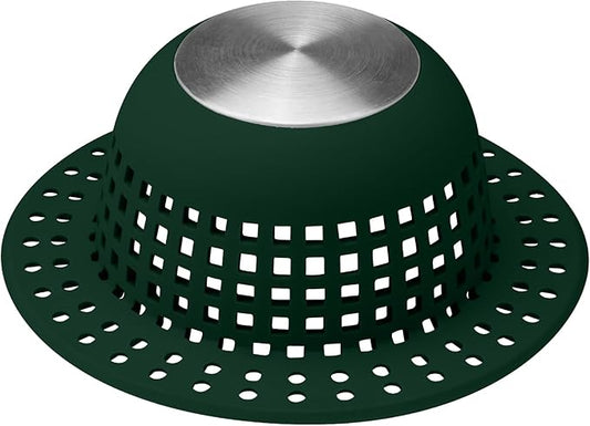 Shower Drain Hair Catcher Bathtub Drain Cover Shower Protector for Pop-Up & Regular Drains