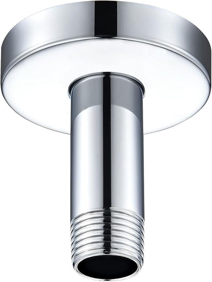 Celling Mounted Extention Shower Arm (Sold with Shower Arm Flange) Replacement for D U4996 3-inch, Chrome
