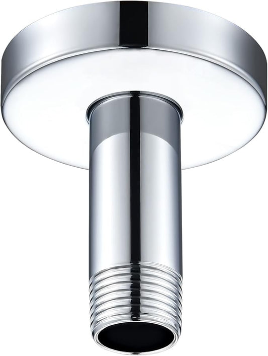 Celling Mounted Extention Shower Arm (Sold with Shower Arm Flange) Replacement for D U4996 3-inch, Chrome