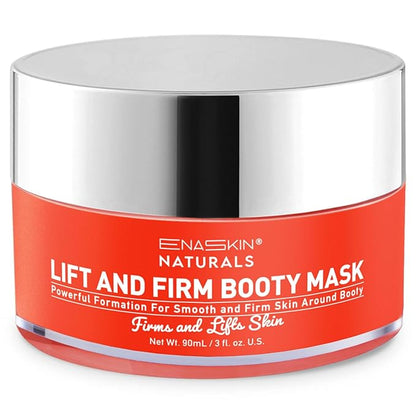 Enaskin Naturals Anti-Cellulite Cream: Firming Solution for Booty, Legs & Belly - Skin Tightening & Lifting Body Mask for Toning, Lift & Firm Moisturizing Bum Bum Care