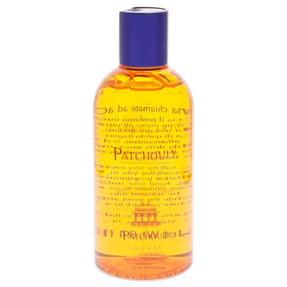 L'Erbolario Shower Gel - Protecting Body Soap with Essential Oil, Sunflower Oil - Body Wash for a Gentle Cleanse and Skin Toning - Patchouli - 8.4 oz