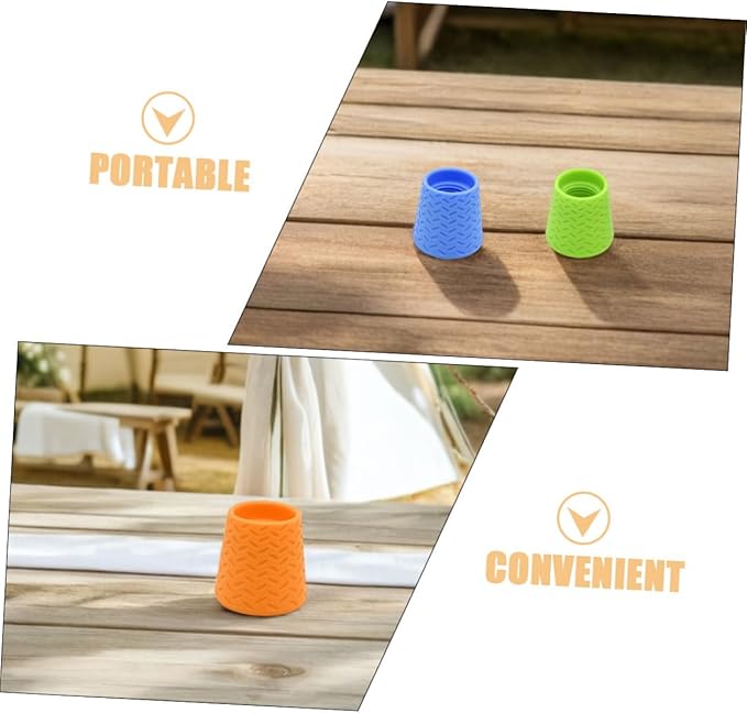 3pcs Portable Outdoor Pet Shower Sprayer with Soft Silicone Nozzles for Gentle Dog Hair and Skin Cleaning Quick-Attach Portable Dog Washing Shower Attachment for Travel Hiking