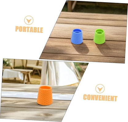 3pcs Portable Outdoor Pet Shower Sprayer with Soft Silicone Nozzles for Gentle Dog Hair and Skin Cleaning Quick-Attach Portable Dog Washing Shower Attachment for Travel Hiking