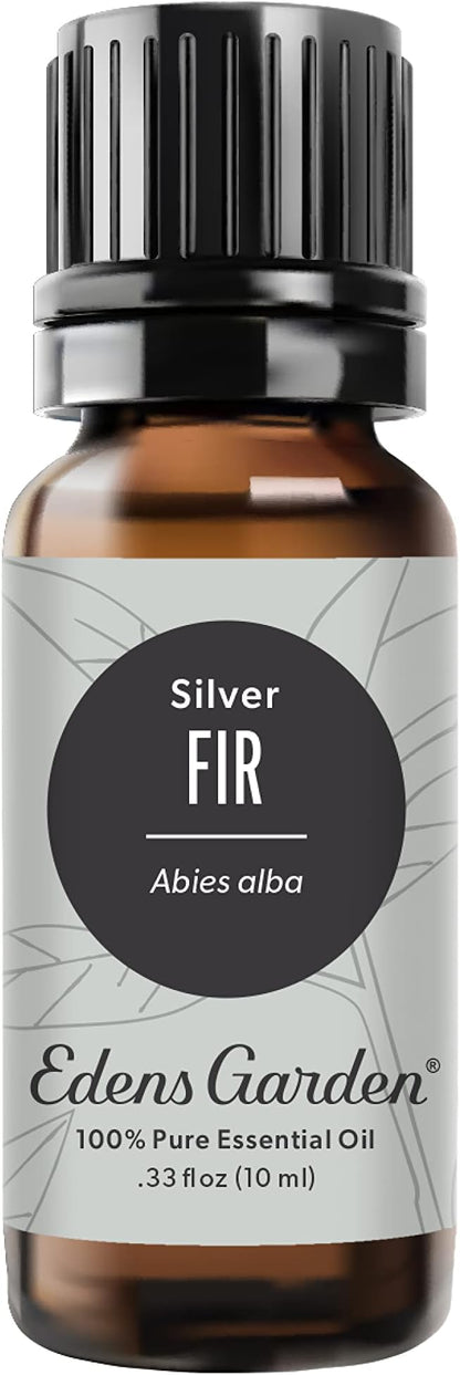 Edens Garden Fir- Silver Essential Oil, 100% Pure Therapeutic Grade (Undiluted Natural/Homeopathic Aromatherapy Scented Essential Oil Singles) 10 ml