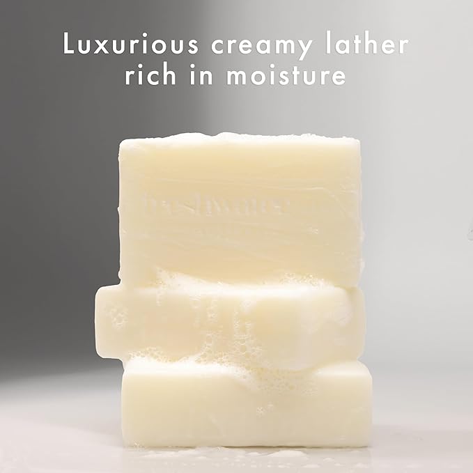 Freshwater Farm Australia Natural Soap Bar- Tea Tree + Eucalyptus Oil| 7oz x 8 Pack.Castile Bar Soap, Soap Bar, Natural Bar Soap, Body Soap Bars With Essential Oil For Sensitive Skin
