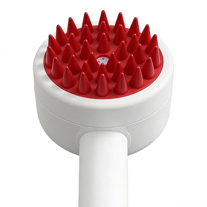 Dog Shower Brush,Cat Grooming Massaging Cleaning Supplies - Pet Soothing Massage Comb,for Dogs Cats Puppy Kitten Bath Shower Wash