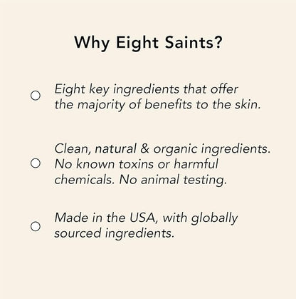 Eight Saints Island Time Body Spray Lotion, Natural and Organic Body Lotion for Dry Skin, Protects, Nourishes, and Hydrates, Coconut Scent, 8 Ounces