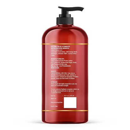 Botanic Hearth Garden Rose & Vitamin E Body Wash – Limited Edition Hydrating Shower Gel with Shea Butter & Sweet Almond Oil, Luxurious Lather, Sulfate & Paraben Free – 16 fl oz