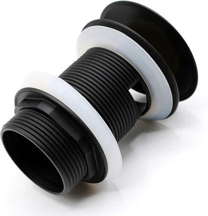 FerdY Pop-up Drain for Freestanding Bathtub, Matte Black Finish, cUPC Certification, Freestanding Bathtub Drain Stopper