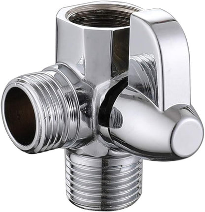 SUMERAIN Pet Shower Sprayer, Dog Shower Attachment with Solid Brass Diverter, Flow regulating Sprayer, 8 Feet Extra Long Hose, Chrome Finish