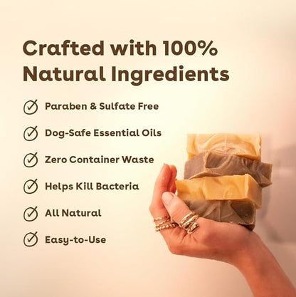 Pupford Sudsy Shampoo Bar for Dogs (Original)