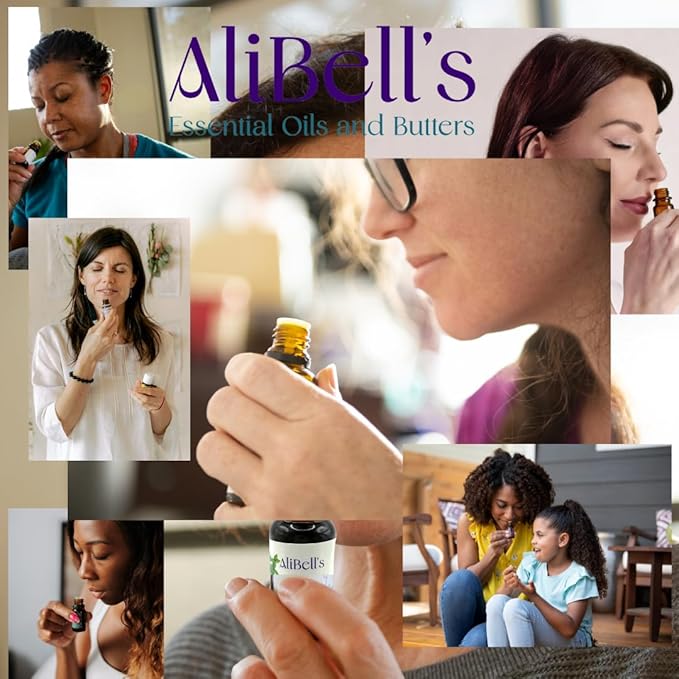AliBell's- Tea Tree Oil - Oil Diffuser Essential Oils -15 ml Undiluted Therapeutic Grade A Organic Melaleuca Concentrate Many Applications, Use in Diffuser, Soap Making, Aromatherapy, Bath- Pet Safe
